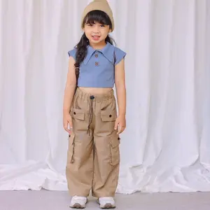 CELANA CARGO ANAK PEREMPUAN Usia 1-8Tahun liburan variasi