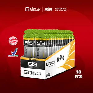 SiS GO Energy Gel Isotonic 60ml 30 Pack Bstores
