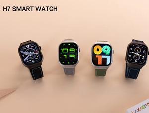 Daya Belia Maks! Jam Tangan Pintar, H7, Reka Bentuk Fesyen, Menggabungkan Pemantauan Kadar Jantung, Kesambungan Bluetooth, Kalis Air untuk Kegunaan Luaran, Penjejakan Data Harian, Kertas Dinding Tersuai, Serasi dengan Semua Sistem Smart Watches Smartwatch