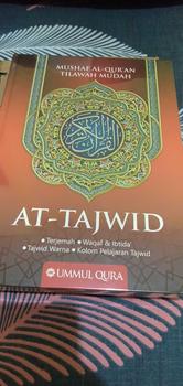 Product Review of [JUMBO] Al Quran At Tajwid A4 (JUMBO) versi Terbaru from P**😒 2