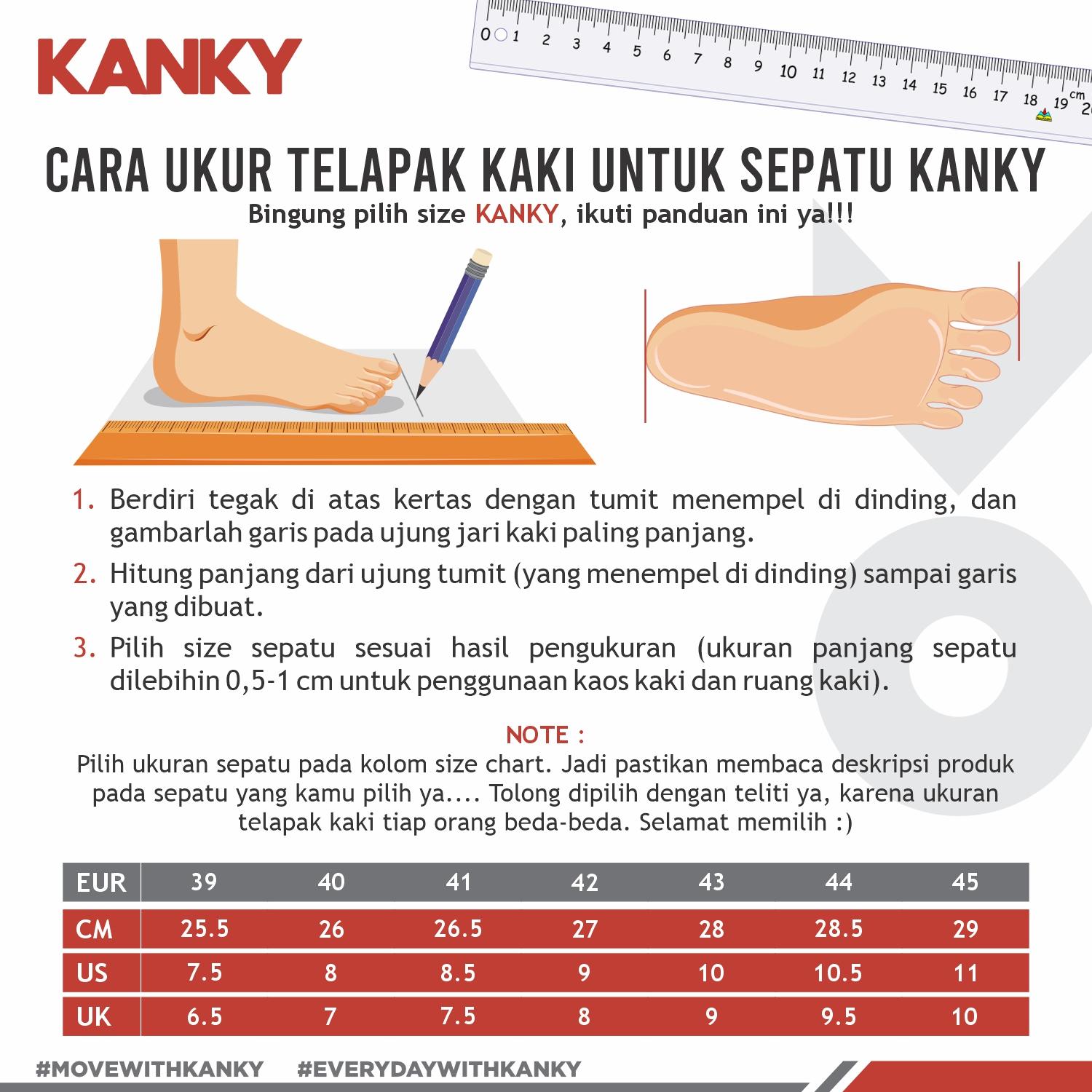 Kanky Kumo Sepatu Sneakers Running Pria Dewasa Upper Suede & Mesh Insole Eva Foam Dual Midsole Pure Eva Phylon Outsole Pure Rubber Eco Friendly