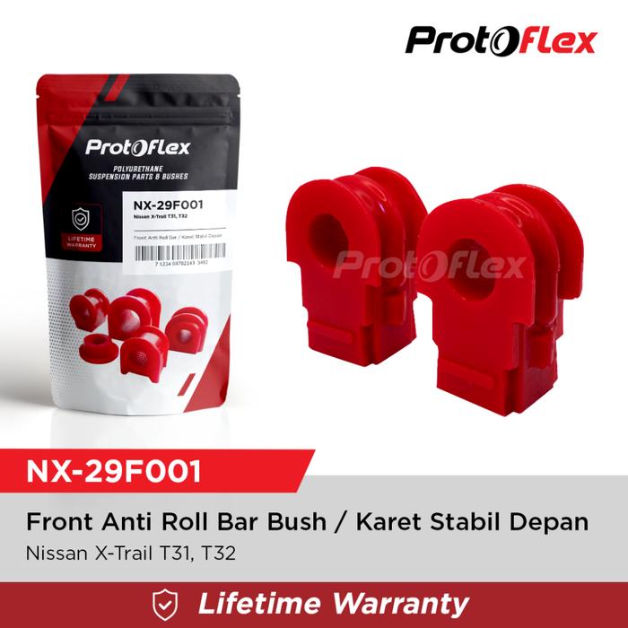 Gambar Protoflex Bushing Karet Stabil Depan Nissan X-Trail T31 T32 dari PROTOFLEX Kab. Bogor Tokopedia