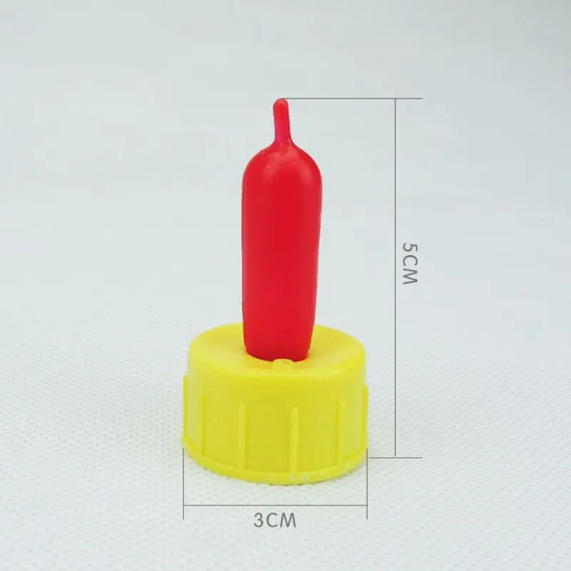 Dot kambing merah kuning dot cempe praktis untuk hewan ternak baru lahir DELLO 4