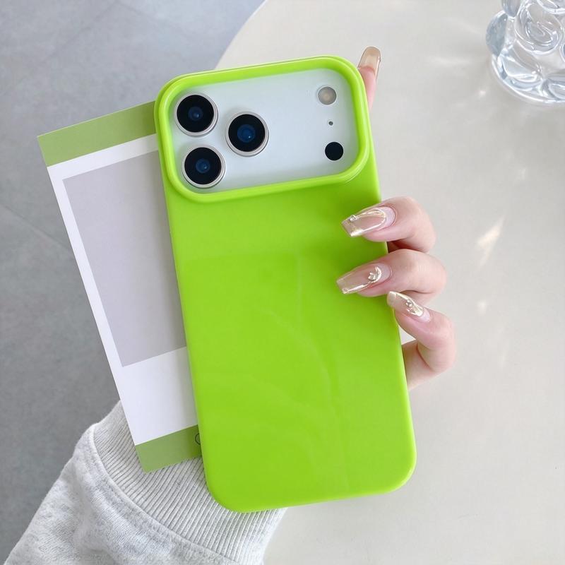 Ốp lưng jelly kiểu tối giản thanh lịch, tương thích iPhone18promax/17/16/15, 14/13/XR/7/17pro/17promax, hoạt hình, tươi trẻ, phổ biến 16/16plus/18pro