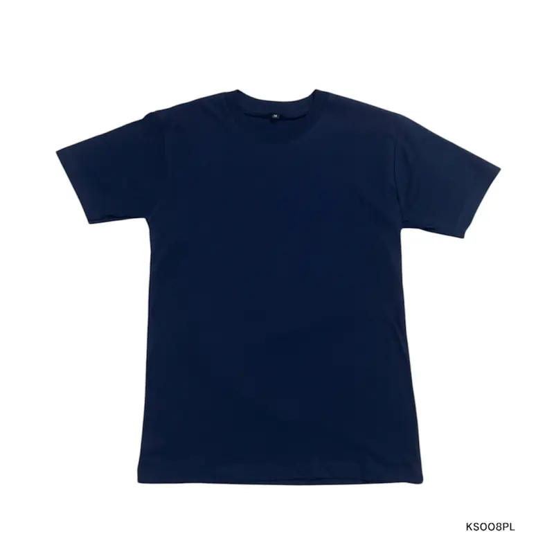 Cazta Kaos Polos Lengan Pendek Basic Regular Size Pria dan Wanita 7