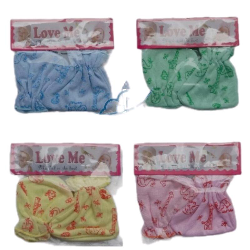 Silahkan moms sarung tangan+kaki bayi newborn murah 4