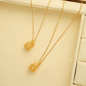 Phụ kiện mặt dây chuyền bánh sinh nhật 2C rỗng 3D Bilo Jewelry • Phụ kiện thời trang