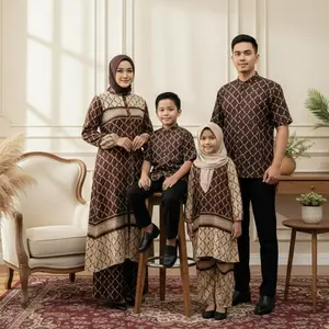 Serasi Family Set Sarimbit Couple Lebaran Rayon Premium Jumbo Busui Setelan Atasan Bawahan Wanita Celana Kulot Panjang Kemeja Dewasa Anak Adem Tebal Nyaman