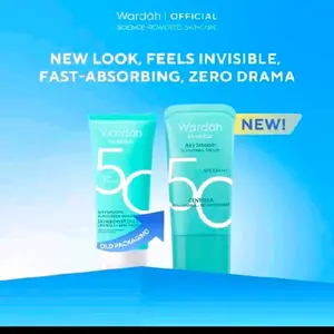 Wardah uv shield AIRY Smooth sunscreen serum spf 50 PA++++