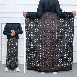 #Sarung batik motif Ganesha coklat//Sarung batik kekinian santri putra-putri//sarung gus iqdam viral