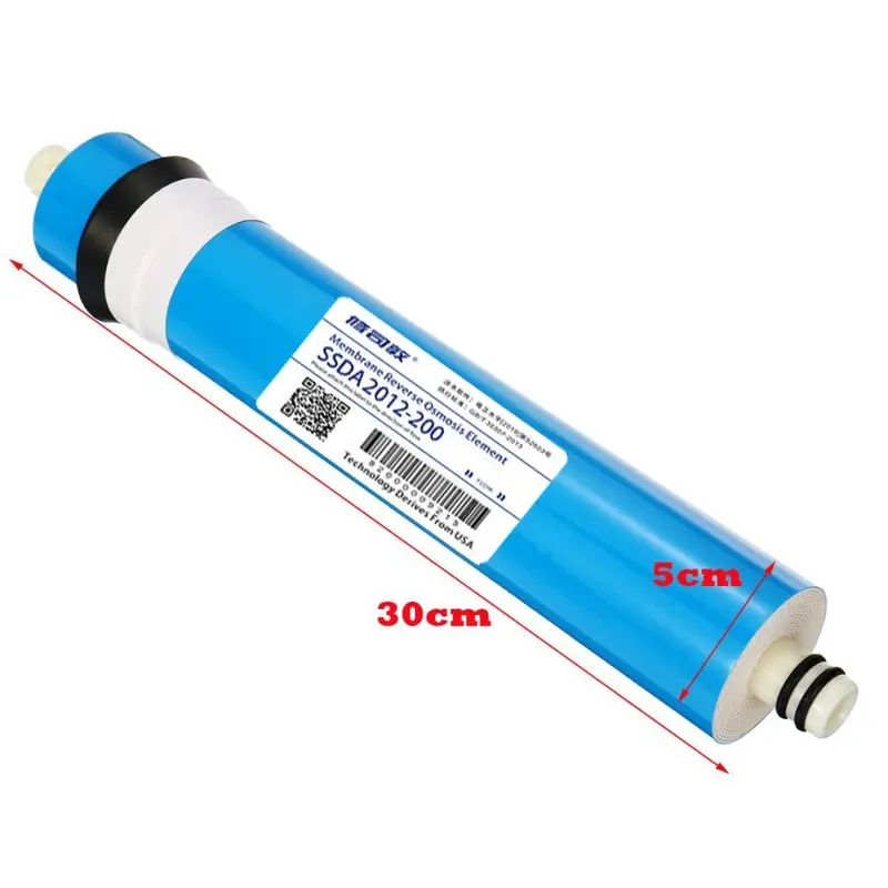 Membran Filter RO 200 GpD Filter Air Minum Reverse Osmosis Filter Membrane 200G 2012 2