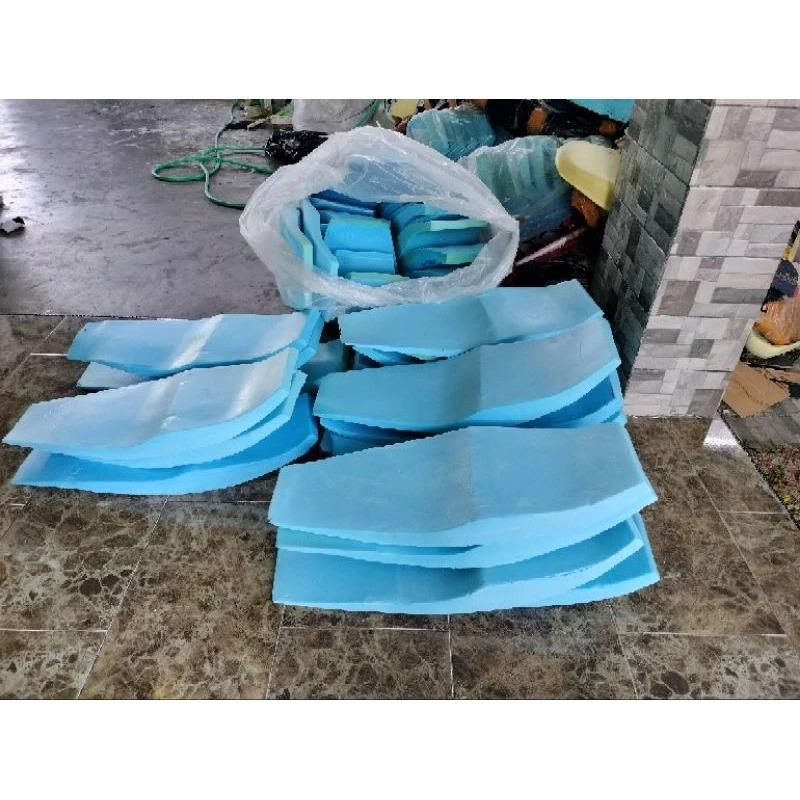 Busa lembaran Biru Anti Gembos - Busa Sesetan Jok Motor - Shop | Tokopedia