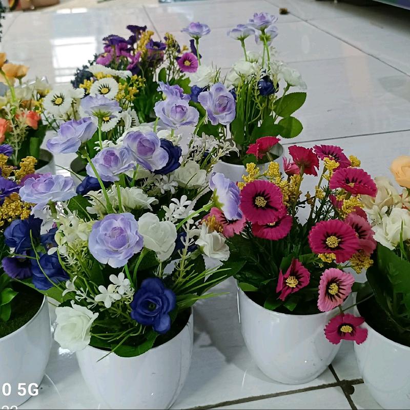 Bunga Hias motif random dijamin awet 2