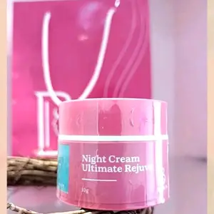 BG Skin Night Cream Ultimate REJUVE (flek tebal dan flek bandel)