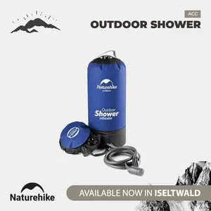 Shower Mandi Camping Naturehike PW1027 Outdoor Water Bag NH17L101-D