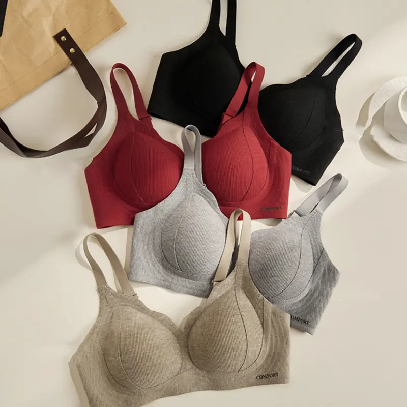Thermal Underwear, No Trace and Rubbing, For Women, Collecting Small Breasts, Collecting Secondary Breasts, Suitable for Autumn and Winter, Prevents Sagging, Soft Support, Shows Big Bra