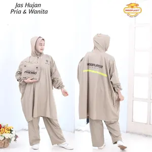 Jas Hujan Dewasa JUMBO Murah Ponco Celana Premio Indoplast Mirip Elmondo Prima 716