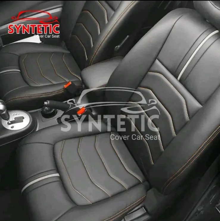 [BAHAN FERRARI]Sarung Jok Mobil 3 Baris Full Set Car