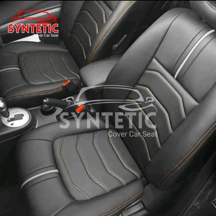 [BAHAN FERRARI]Sarung Jok Mobil 3 Baris Full Set Car 0