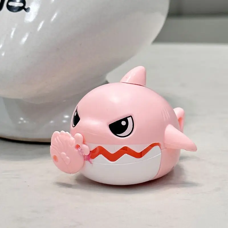 Mainan Ikan Hiu Baby Shark Tarik Benang Ikan Kecil Gantungan Kunci Bisa Bergerak Lucu Hadiah Unik Kado Anak Liontin