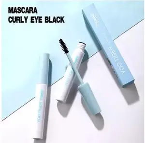 Mascara Sky Blue Achieve Long Lasting Slender Curling Lashes Waterproof Maskara Eye