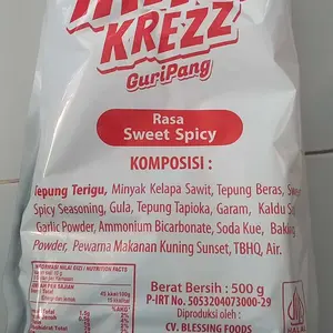 (HALAL) taiko krezz RASA BARU/Camilan ikan cumi kembang/Camilan murah/ Hadiah makanan/Camilan higienis/snack box/mukbang snack/snack 500g/snack 1kg/cemilan/cemilan enak simple/snack box kekinian/asmrmukbang/Cemilan Murah Halal/Cemilan