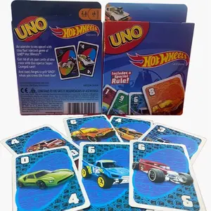 UNO Mainan Edukasi Satu Kotak Isi 2 Set Kartu Uno Murah Card Games Toys dengan Desain Menarik dan Seru Bervariasi untuk Anak-anak