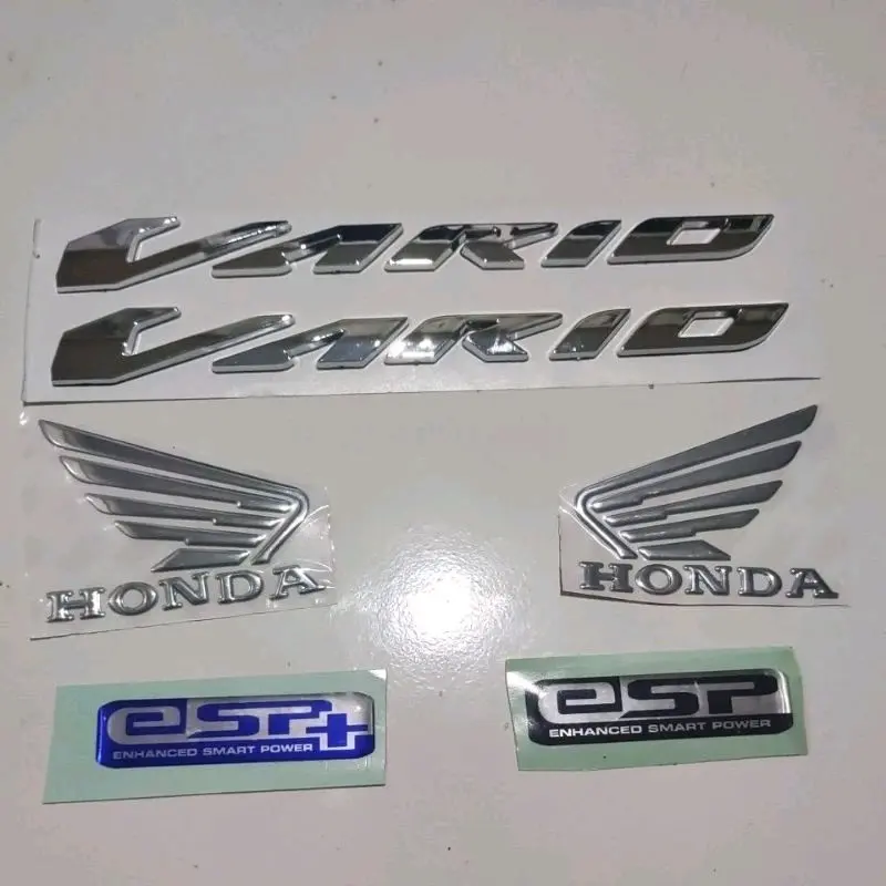 Emblem Honda Vario 125 150 160 New murah