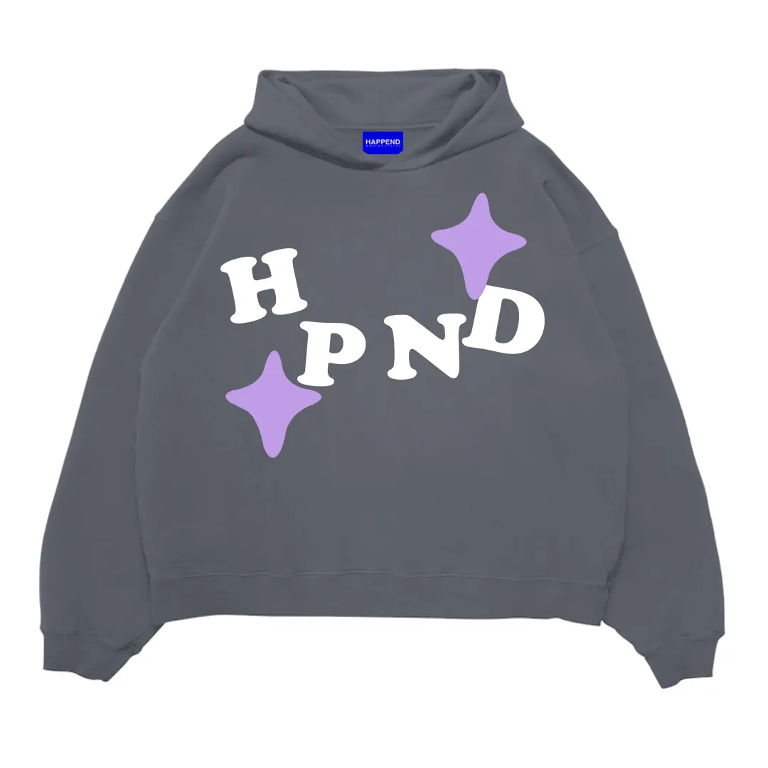 Sweater Hoodie Boxy Fit Original Basic Grey Caper2nd Fleece Limited Edition Pria Oversize Nyaman Casual Lembut