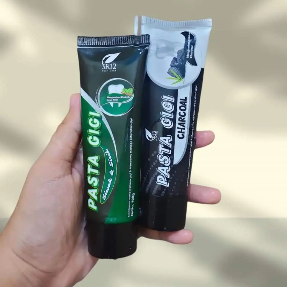 PASTA GIGI CHARCOAL/PASTA GIGI SIWAK/PASTA GIGI BEST SELLER/ODOL GIGI BERLUBANG/KARANG GIGI/BAU MULUT