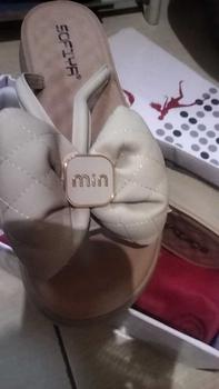 Product Review of 9091-20 sandal wedges import wanita sofiya original kekinian Sendal Jepit Flat Cewek from t**i 0