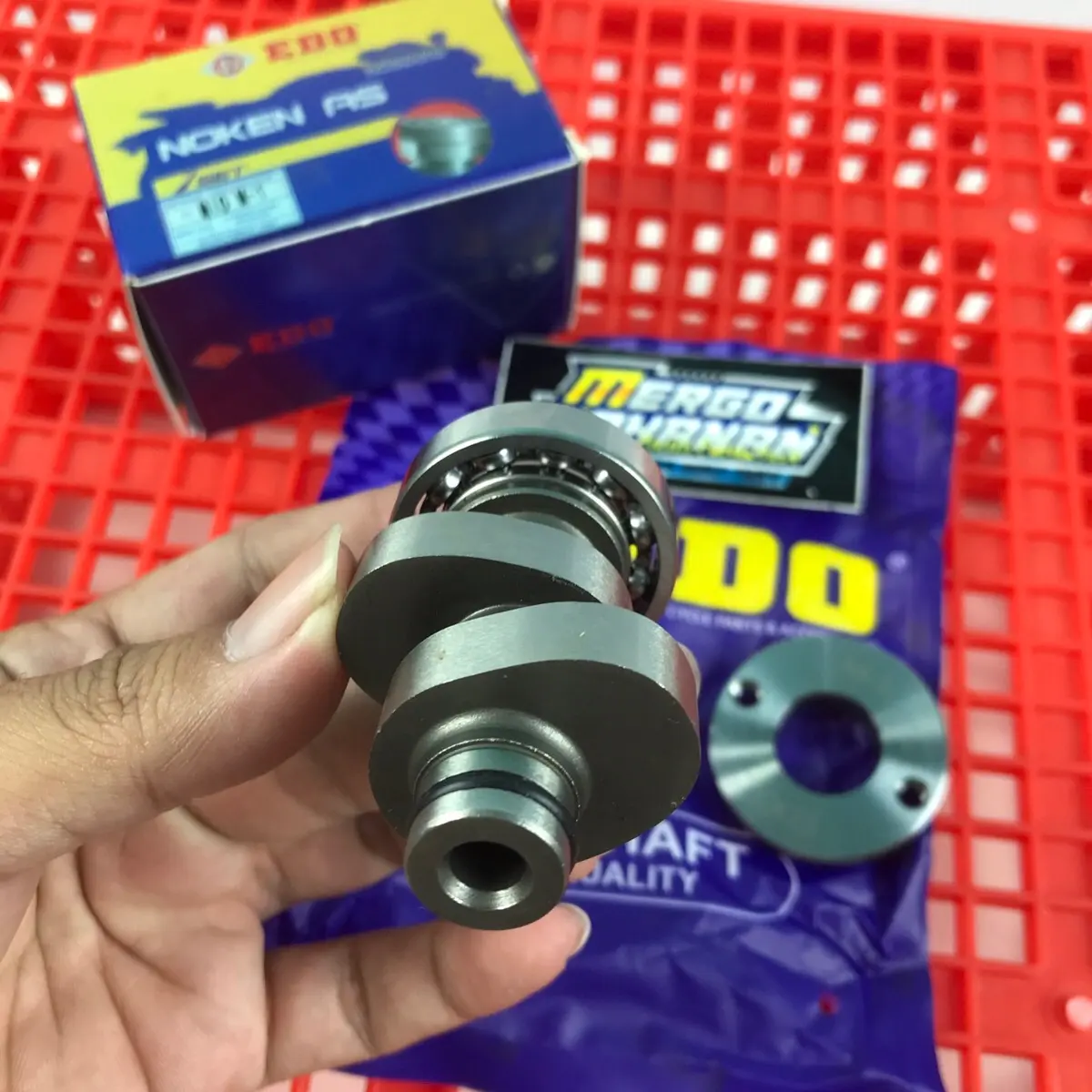 Noken As Mio Edo M1 Mentah bahan copy chamsaft  Racing Copy Cam Mentah Bahan Noken as Racing