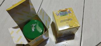 Product Review of FULL SEGEL CREAM TEMULAWAK SIANG + MALAM ORIGINAL HOLOGRAM HOLO GOLD DUS  BLINK BLING from y**x 2