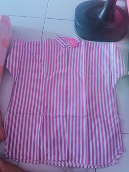Product Review of Atasan Wanita Big Size Harumi Motif | Atasan Pendek Luvina Bahan Cotton Miracle Size LD 120-140 from S**u 3
