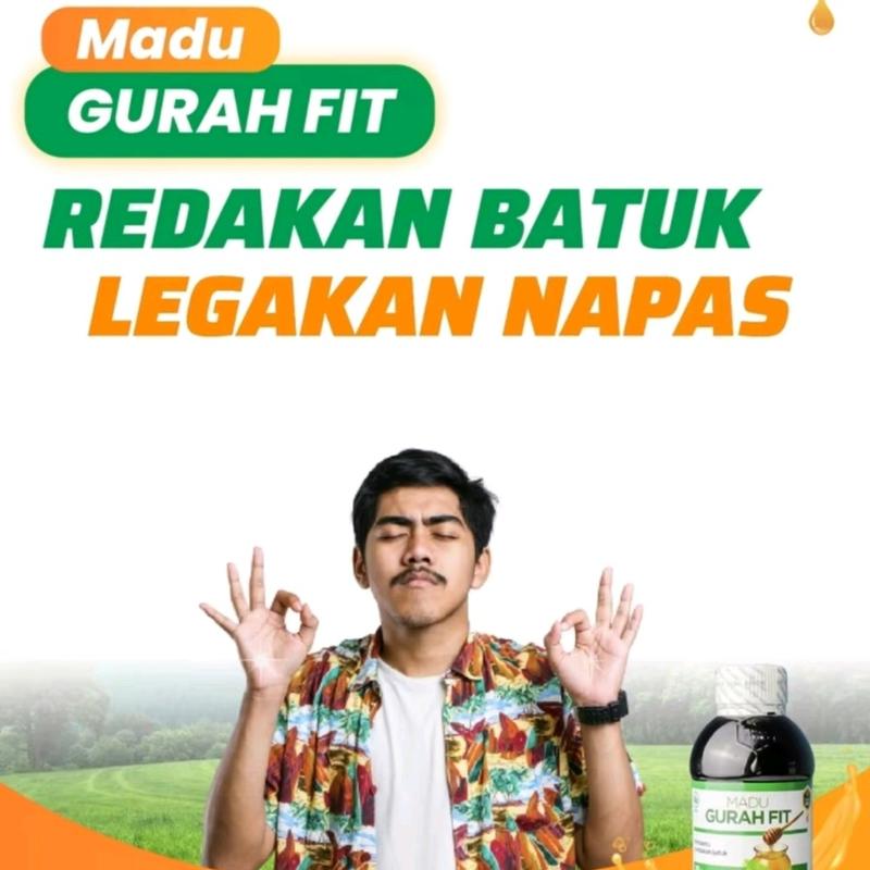 Madu Gurah Fit Membantu Mengatasi Segala Jenis Batuk Dan Tenggorokan 1