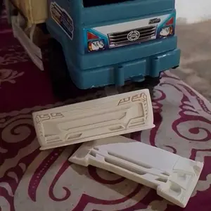 Skala Truk Plastik Bemper R25 V1