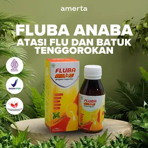 Madu Fluba Anaba - Madu Flu dan Batuk - Anak & Dewasa