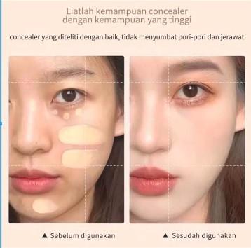 ONLYOU Alas Bedak Concealer BB Cream - Original 100% 6