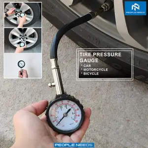 Alat Ukur Tekanan Angin Ban Mobil Motor Kualitas Premium