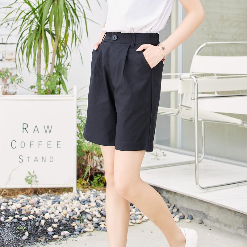 Product Introduction of Eyouth 20150 Women shorts high waist casual knee length ladies short pants 29
