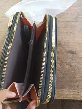 Product Review of DOMPET BEHEL HP SLEMPANG / DOMPET BORDIR WANITA PREMIUM Dompet Kartu Kulit from k**n 3