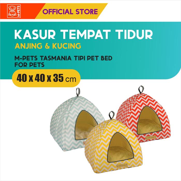 Gambar M-Pets Tasmania Tipi Pet Bed / Kasur Tempat Tidur Kucing Anjing dari M-Pets Volk Pets Indonesia Kota Tangerang Tokopedia