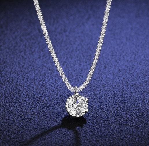  DÂY CHUYỀN TUYẾT HOA THIẾT KẾ CAO CẤP SANG TRỌNG 