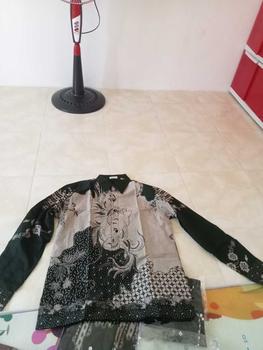 Product Review of Set batik Couple seruni Hijau botol, Couple kondangan, batik Couple, kemeja rok dan tunik wanita from W**n D**i 2