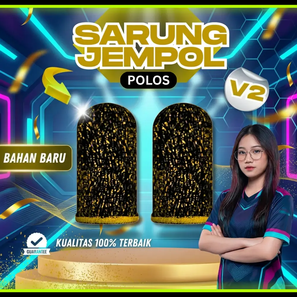 Sarung Jempol Gaming Silver Fiber Reflektif Polos Anti Slip Anti Keringat ML PUBG FF COD | Aksesoris Fashion, Aksesoris Kustom, Perhiasan Tubuh
