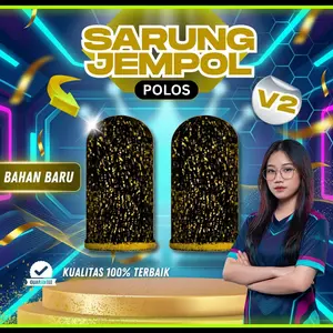 Sarung Jempol Gaming Silver Fiber Reflektif Polos Anti Slip Anti Keringat ML PUBG FF COD | Aksesoris Fashion, Aksesoris Kustom, Perhiasan Tubuh