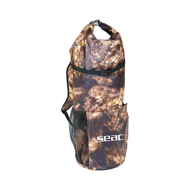 SEAC SEAL CAMO BROWN DRY BACK PACK
