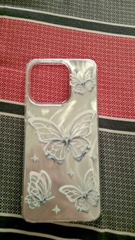 Product Review of SS SS944 Silikon Case Clarity Butterfly Hardcase casing Hp compatible For XM RDM 2 VI INF 1P Softcase Cover from y**a 2
