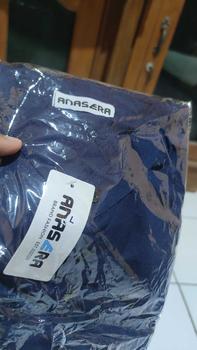 Product Review of Anasera - Kurta Hanafi Casual Lengan Pendek Pakistan Baju Koko Trendy Pria - Muslim Formal Nyaman Santai Dewasa Keren Katun from 𝖘**𝖊 0