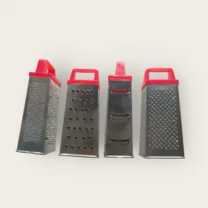 PARUTAN MENARA 4 SISI STAINLESS STEEL 4 in 1/ Parutan Kelapa/Parutan Keju Murah